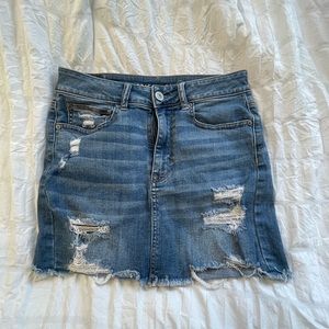 American eagle high rise mini skirt